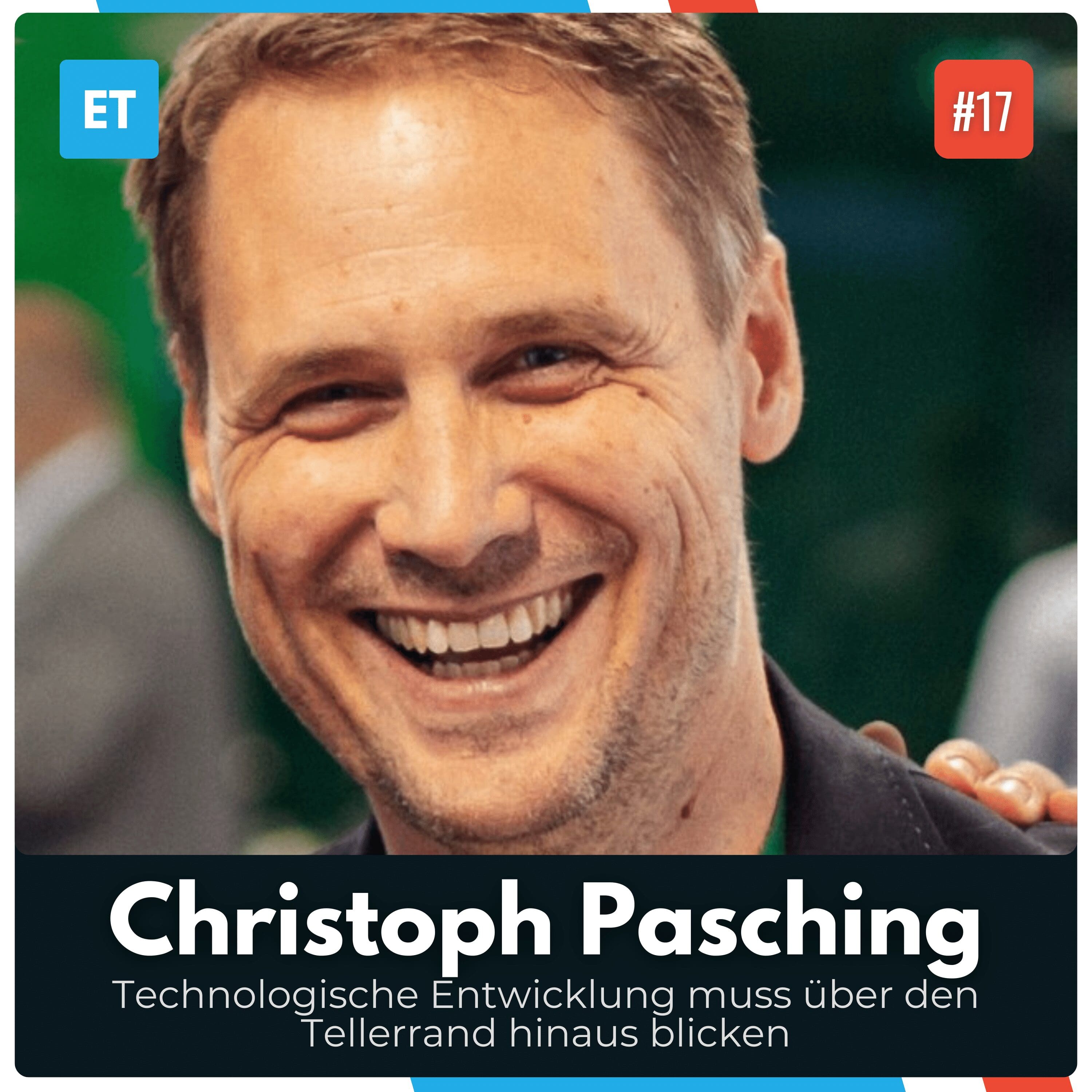 Christoph Pasching zu Gast im Exciting Tech Podcast und wir sprechen über moderne Kreislaufwirtschaft