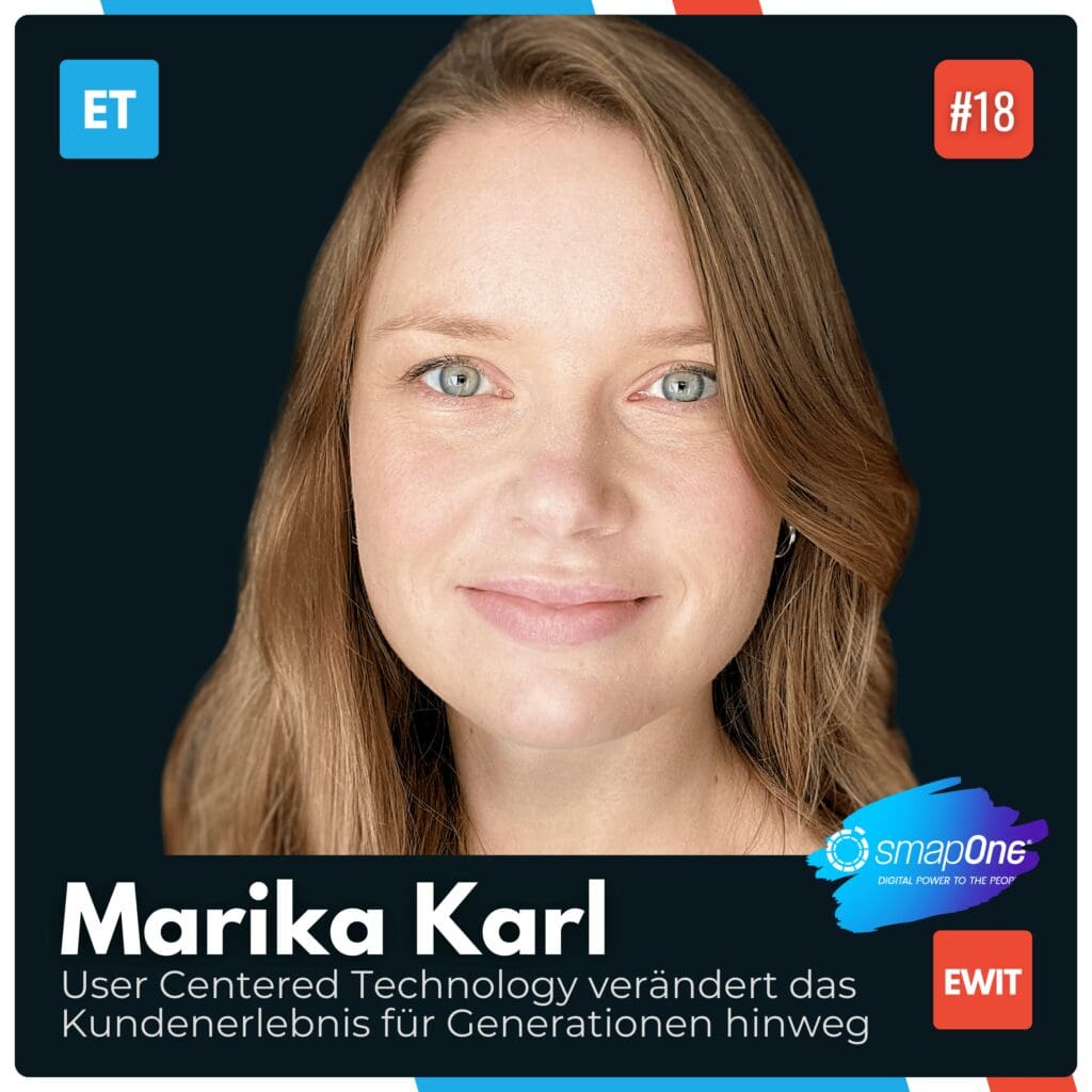 Marika Karl erklärt die Bedeutung von User Centered Technology und die Rolle von Verhaltenspsychologie in der modernen Produktentwicklung