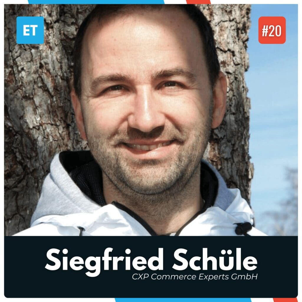 Siegfried Schüle ist heute zu Gast im Exciting Tech Podcast