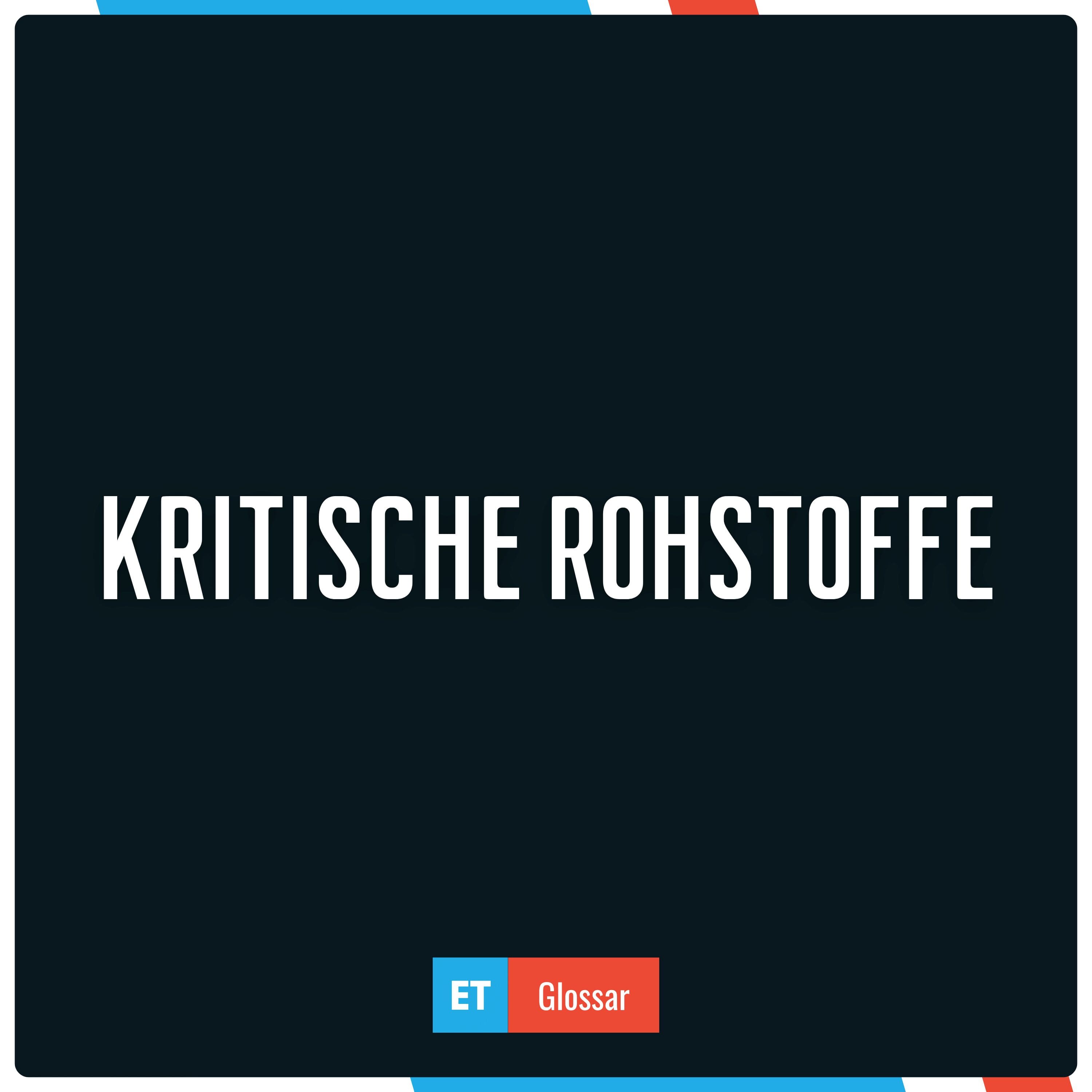 Kritische Rohstoffe sind für High-Tech-Industrien unverzichtbar, ihre Beschaffung ist jedoch mit Risiken verbunden.