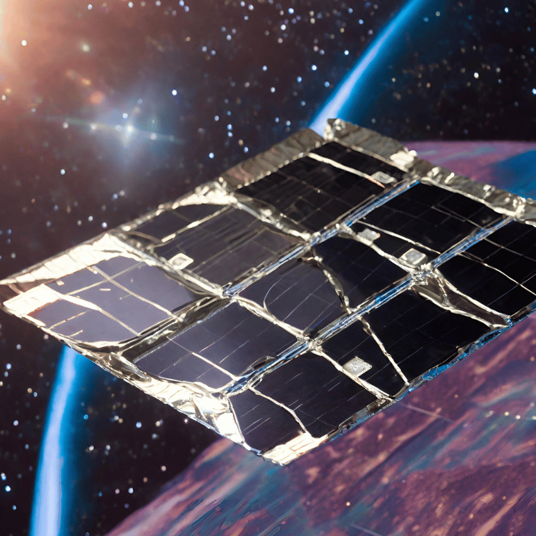 Revolutionäre selbstheilende Silizium-Solarzellen von Solestial könnten Strahlungsschäden im Weltraum effektiv heilen, Effizienz steigern.