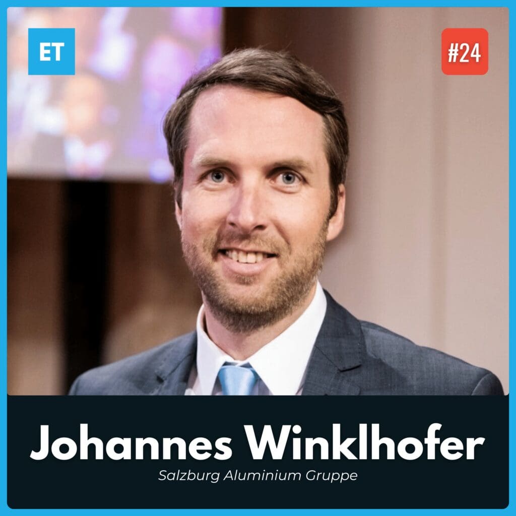 Johannes Winklhofer von der Salzburger Aluminium Group spricht über das innovative Rheocasting-Verfahren und die Entwicklung von Tanks für wasserstoffbetriebene LKWs, die sowohl enorm widerstandsfähig als auch effizient im Energieverbrauch sind.