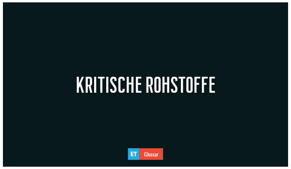 Kritische Rohstoffe sind essentiell für Technologie, ihre Gewinnung und Verfügbarkeit birgt jedoch Risiken.