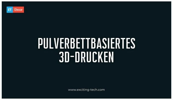 Pulverbettbasiertes 3D-Drucken setzt neue Standards in der Fertigung mit hoher Präzision und Materialvielfalt.