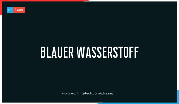 Blauer Wasserstoff, hergestellt aus Erdgas mit CO2-Abscheidung, wird als Übergangslösung auf dem Weg zu einer nachhaltigen Energieversorgung angesehen.