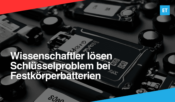 Ein Forschungsteam hat mit der „Bottom Electrodeposition“-Methode ein Schlüsselproblem bei Festkörperbatterien gelöst, was zu sichereren und langlebigeren Energielösungen führt. Die Technologie verspricht eine höhere Energiedichte und könnte die Batterielebensdauer erheblich verlängern. POSCO Holdings plant, diese innovative Batterietechnologie zur Marktreife zu bringen.