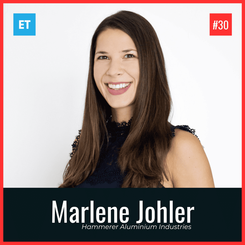 Marlene Johler zu Gast im Exciting Tech Podcast