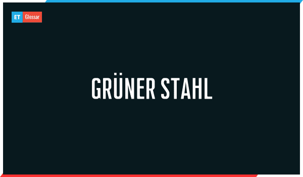 Grüner Stahl beschreibt umweltfreundliche Stahlproduktion, die auf Wasserstoff, erneuerbare Energien und Recycling setzt, um CO2-Emissionen zu reduzieren.