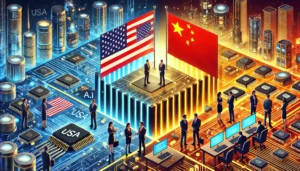 Die USA verschärfen ihr Tech-Embargo gegen China, was europäische Technologieunternehmen vor Chancen und Risiken stellt. Neue Marktchancen und Kooperationen sind möglich, aber geopolitische Spannungen und regulatorische Herausforderungen bleiben bestehen.