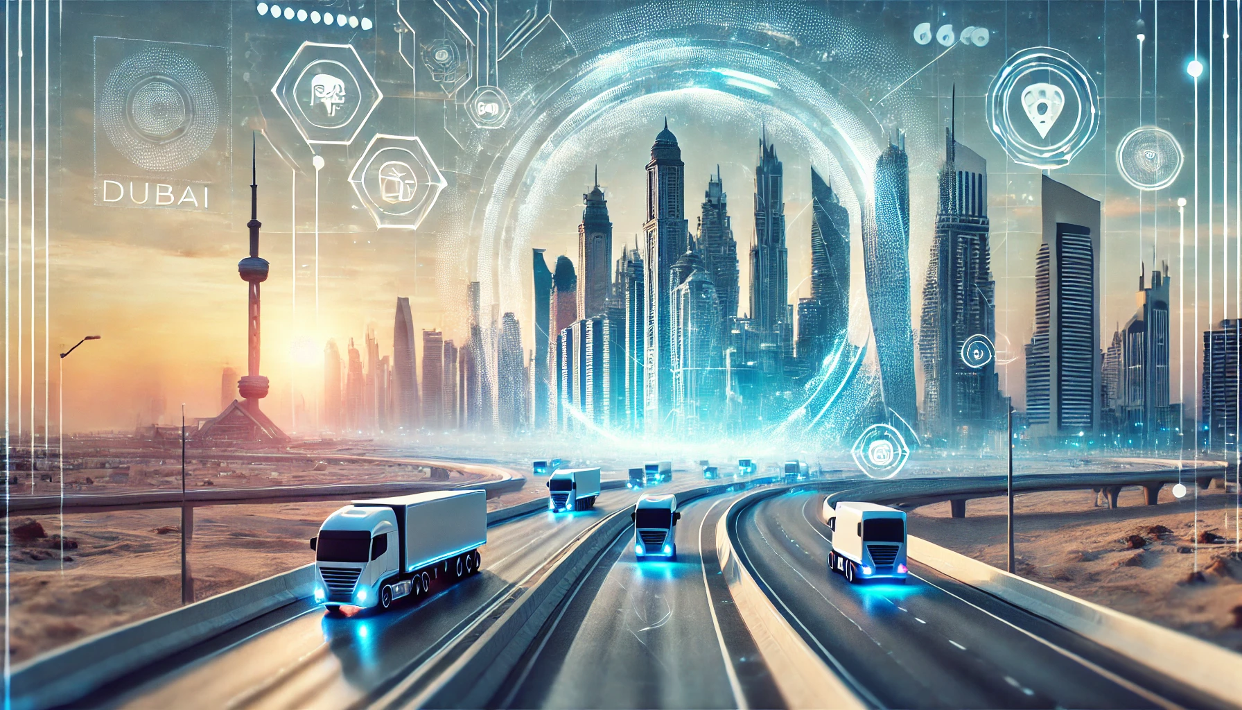 Dubai entwickelt das weltweit größte autonome Lkw-Netzwerk, das die Logistikbranche revolutionieren und Dubai als globalen Vorreiter für autonomen Transport positionieren soll.