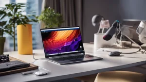 Das Huawei MateBook D 16 begleitet uns nun seit drei Monaten bei unserer täglichen Arbeit, und wir sind mehr als beeindruckt. Egal, ob es um intensive Aufgaben wie Podcast-Schnitt, Bildbearbeitung oder klassische Büroarbeiten geht – dieses Notebook meistert alles mühelos. Im Folgenden geben wir einen Einblick in unsere Erfahrungen mit diesem leistungsstarken Gerät und beleuchten, was es so besonders macht.