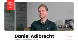 Daniel Adlbrecht führt die Walter Bürgermeister GmbH in die Zukunft: Ein österreichischer Hidden Champion, der weltweit hochpräzise Werkzeuglibellen produziert. Ein Gespräch über Innovation, Automatisierung, Nachhaltigkeit und die Herausforderungen der Industrie.